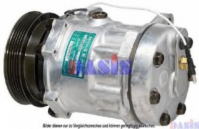 AKS DASIS 850493n -  Компрессор, кондиционер